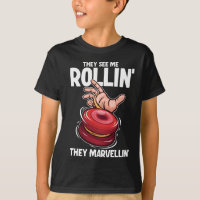 Funny Yo-Yo Rollin Retro Yoyo