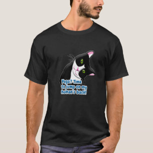 Funny Yoga Cat T-Shirt