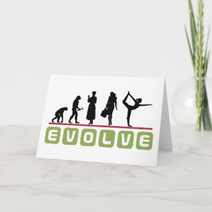 Funny Yoga Gift Card