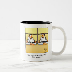 Funny Yoga Humour Mug gift