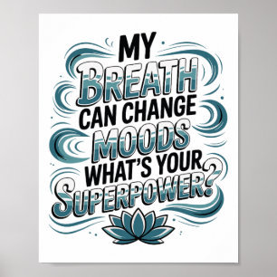 Funny Yoga Meditation Breathwork _2 Poster