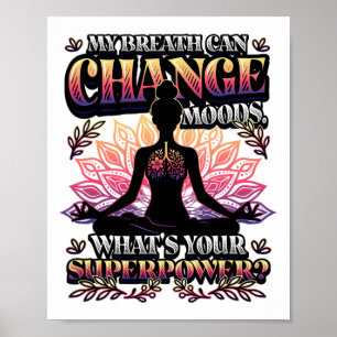 Funny Yoga Meditation Breathwork _7 Poster