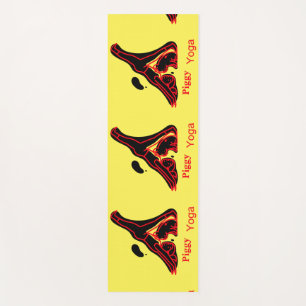Funny Yoga Piggy Mat