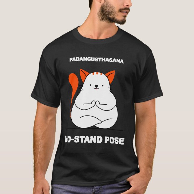 Funny Yoga T-Shirt (Front)