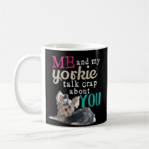 Funny Yorkie Owner Gift Coffee Mug Yorkshire Dog