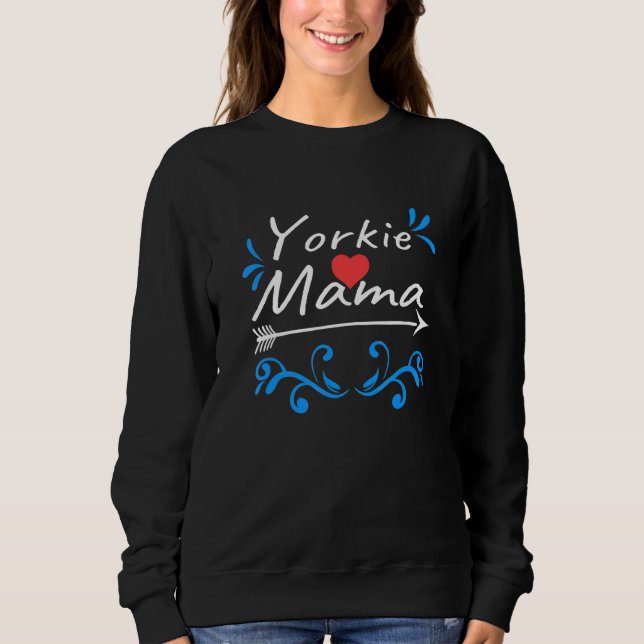 Funny Yorkie Sweatshirt (Front)