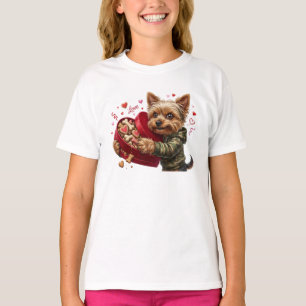 Funny Yorkie Valentine Mug   Adorable Yorkie Gift T-Shirt