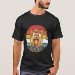 Funny Yorkshire Terrier Shirt Vintage Dog Dad Mum<br><div class="desc">Funny Yorkshire Terrier Shirt Vintage Dog Dad Mum Lover Gift</div>
