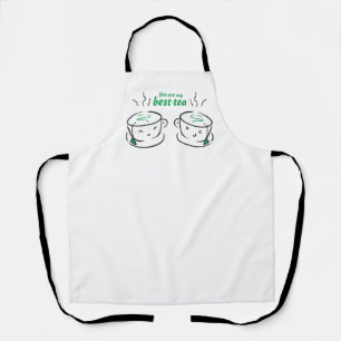 Funny You are my best-tea, You are my Bestie Apron