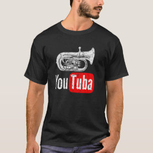 Funny You Tuba Marching Band Vintage T-Shirt