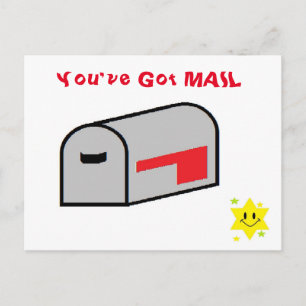 Funny – You’ve Got MAIL - Postcard