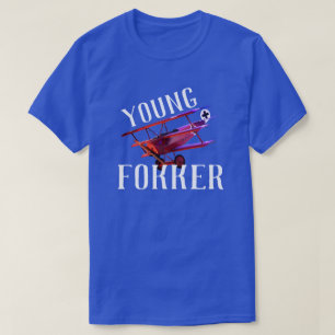 Funny "Young Fokker" T-Shirt