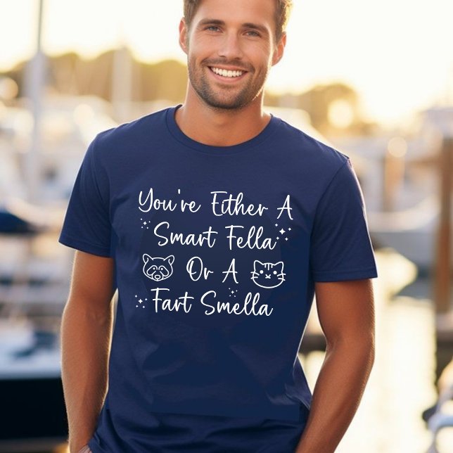 Funny You're Either A Clever Rudy Pet Farting Meme T-Shirt (Creator Uploaded)