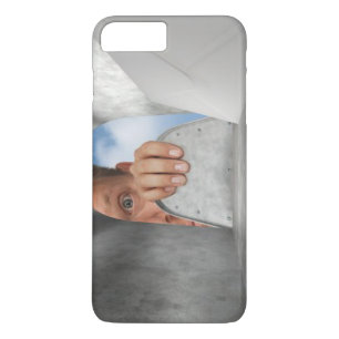 Funny You've Got Mail Man Looking in Mailbox iPhone 8 Plus/7 Plus Case