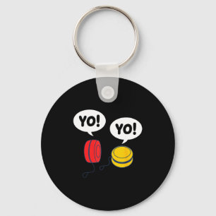 Funny Yoyo  Key Ring