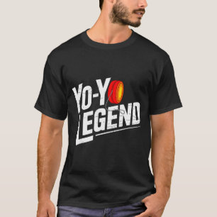 Funny Yoyo Player Legend Yo-yo Performer  T-Shirt