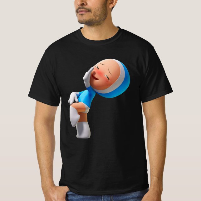 Funny yumi cells T-Shirt (Front)