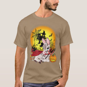 Funny Zebra Halloween Costume Gifts  T-Shirt