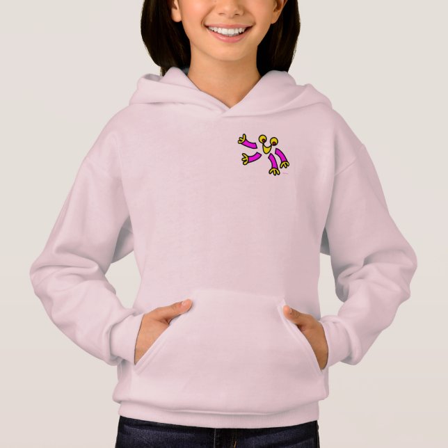 funny zip hoodie (Front)