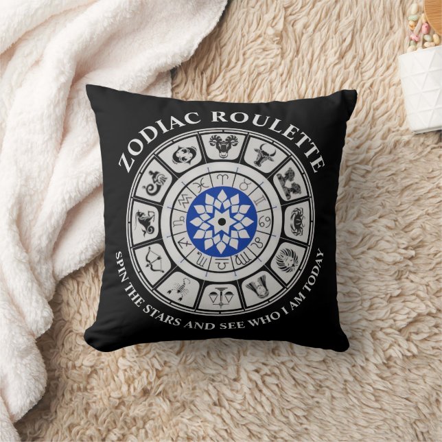 Funny Zodiac Signs Cushion (Blanket)