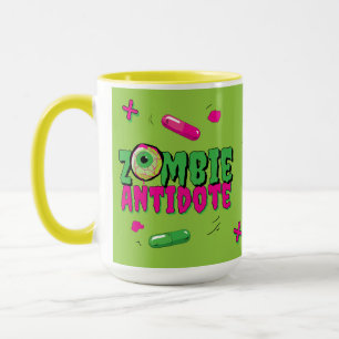Funny Zombie Antidote.. Shhh.. Zombie Before ... Mug