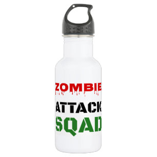 Funny Zombie Attack Squad 532 Ml Water Bottle