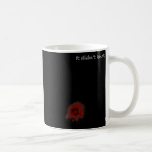 Funny Zombie Bite Halloween Bitten Injury Men Wome Coffee Mug