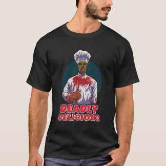 Funny Zombie Cook Cooking Horror Cook Undead Kitch T-Shirt