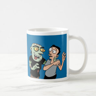 Funny Zombie Escape Plan Coffee Coffee Mug