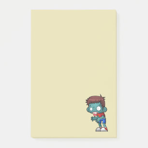 Funny Zombie Guy Post-it Notes