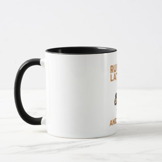Funny Zombie Halloween Mug (Left)