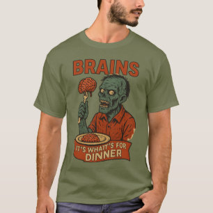 Funny Zombie Halloween T-Shirt