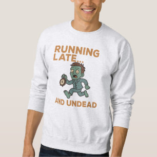 Funny Zombie Halloween T-Shirt Sweatshirt