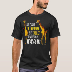 Funny Zoo Keeper Giraffes Africa Animal Gift Safar T-Shirt