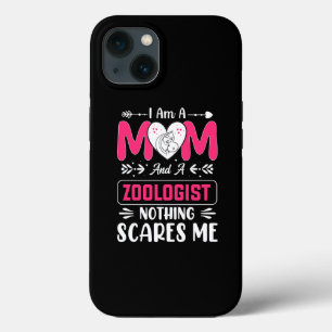 Funny Zoologist Mum, Zoologist Mum iPhone 13 Case