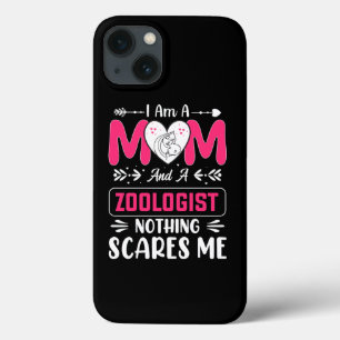 Funny Zoologist Mum, Zoologist Mum iPhone 13 Case