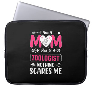 Funny Zoologist Mum, Zoologist Mum Laptop Sleeve