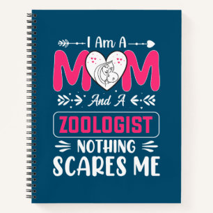 Funny Zoologist Mum, Zoologist Mum Notebook