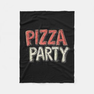 Funny Zza Party Speech Costume For Boys And Girls Fleece Blanket