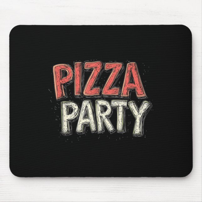 Funny Zza Party Speech Costume For Boys And Girls  Mouse Mat (Front)