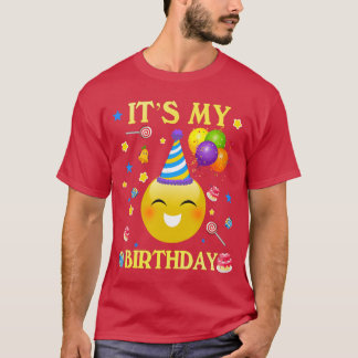 Funnyee Its My Birthday Funny Cute Women Men Boy G T-Shirt