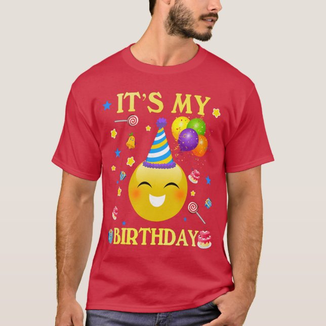 Funnyee Its My Birthday Funny Cute Women Men Boy G T-Shirt (Front)