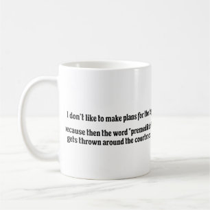 Funnymug, funny-defence,gift-for her, gift-for him coffee mug