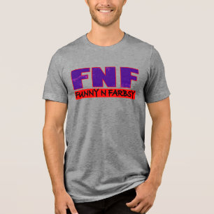 FunnyNFarbsy Extreme Wrestling Shirt (Colors)