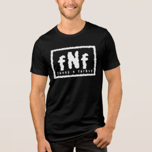 FunnyNFarbsy Invaders Wrestling Shirt (Dark)