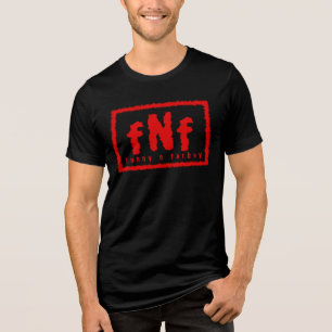 FunnyNFarbsy Red Invaders Wrestling Shirt