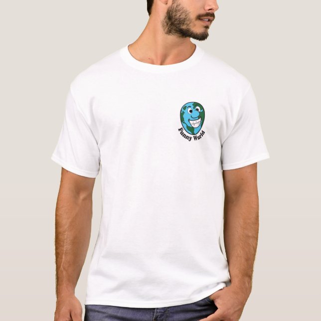 Funnywurld T-Shirt (Front)