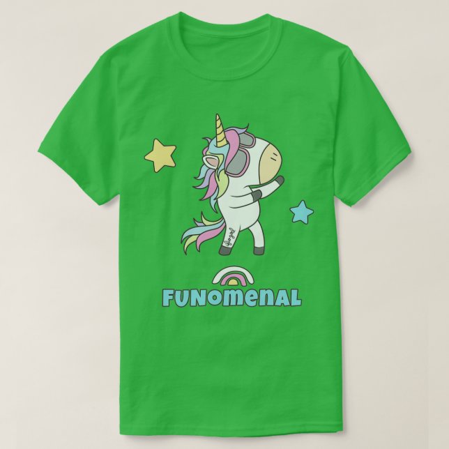 FUNomenal YOUnicorn T-Shirt (Design Front)