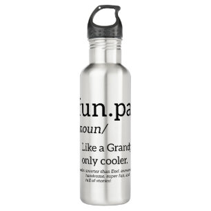 Funpa Like A Grandpa Only Cooler 710 Ml Water Bottle