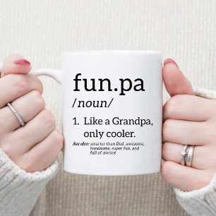 Funpa Like A Grandpa Only Cooler Coffee Mug